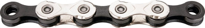 KMC Chain X11 118 Silver sinistro nero