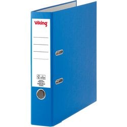 Etichetta autoadesiva pieghevole blu vichingo