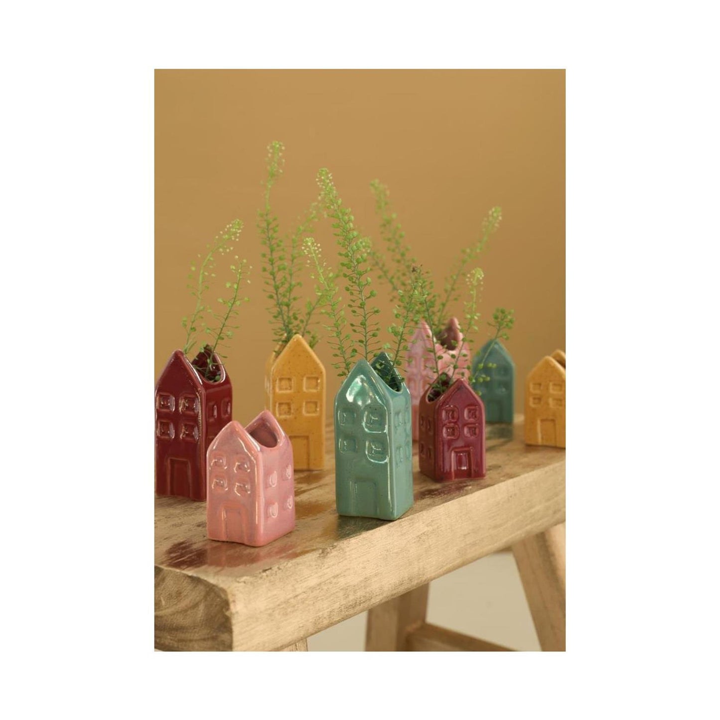 Ideas 4 stagioni vaso di fiori casa amsterdam 3x3x6cm