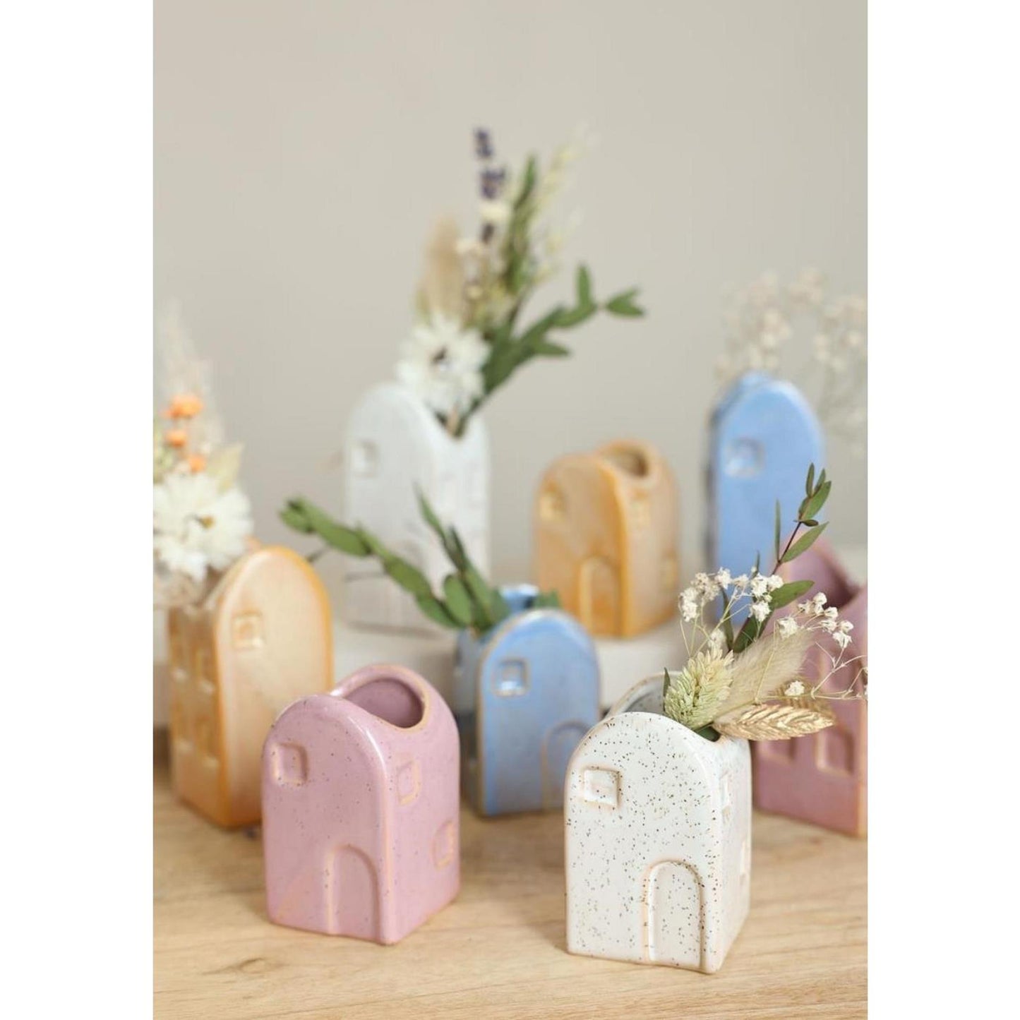 Ideas 4 estaciones florero casa valarta m 4x4x9cm