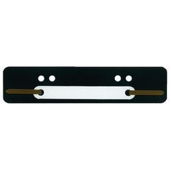 Quick-adhesive strips black 25 pieces