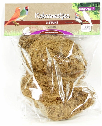 Basura de coco de Esve
