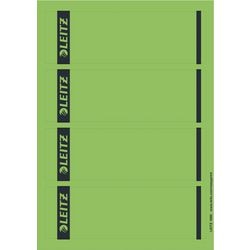 Etichette dorso raccoglitore leitz verde 100 pezzi di carta