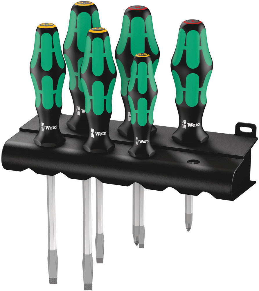 Set di cacciavite Wera 334 355 SK6 6 pezzi