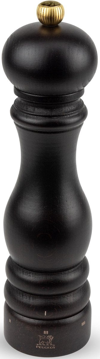 Molinillo de sal Peugeot Paris 22 cm - chocolate - u'select
