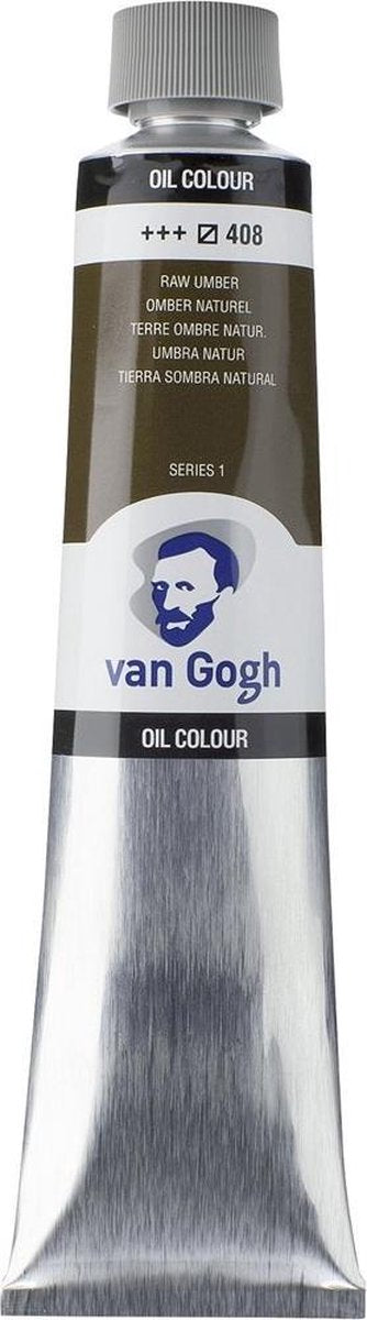 Pintura al óleo Van Gogh tubo 200 ml sombra natural 408