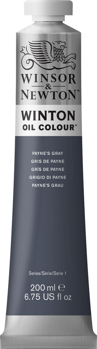 Winsor Newton Winton Óleo 200ml Gris Payne