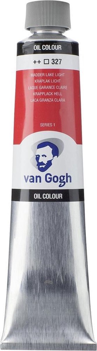 Van gogh olieverf tube 200 ml kraplak licht 327
