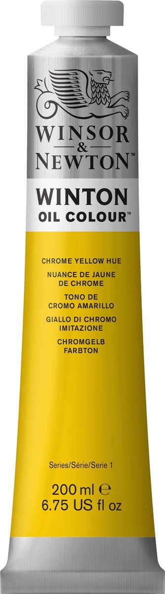 Winsor Newton Winton Óleo 200ml Amarillo Cromo