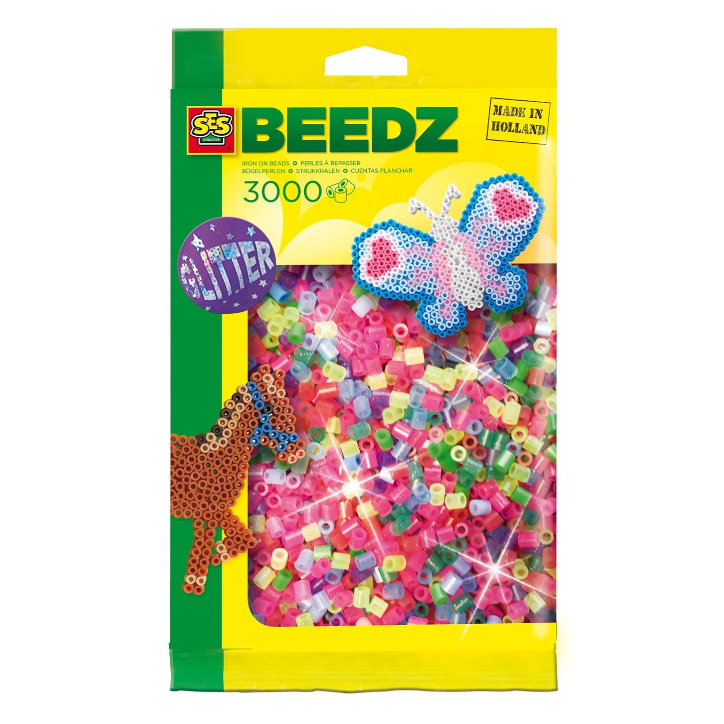 SES STRADING READS - Glitter, 3000st.
