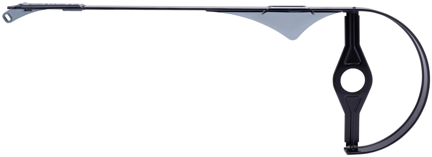 Derarilleur dello schermo a catena 0394 ALU NERO