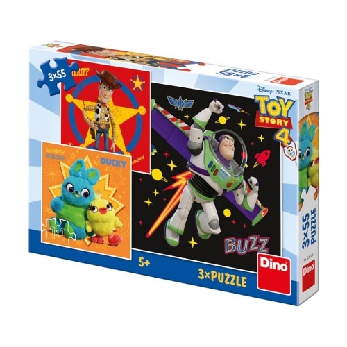 Disney Puzzle Toy Story 3 x 55 pezzi