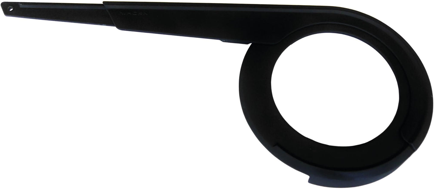 Guardia della catena del corno Catena 18 Plastica, fino a 38T.