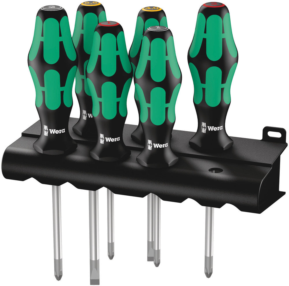 WERA 335 350 355 6 Set di cacciavite
