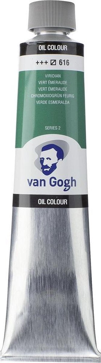 Tubo di pittura a olio Van Gogh da 200 ml vert émeraude 616
