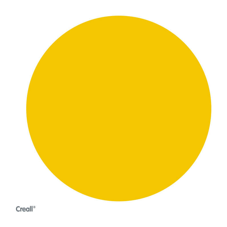 Crealing School Paint Yellow, 1 litro