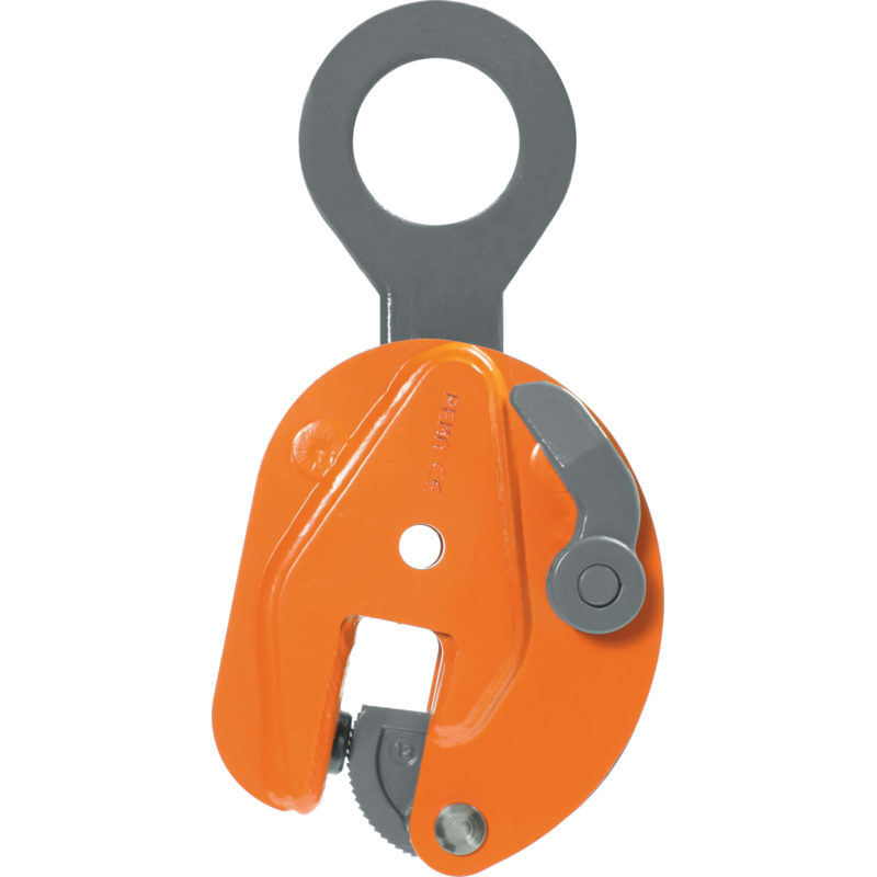 Abrazadera de placa Rema cs-2.0 ton 0-35mm