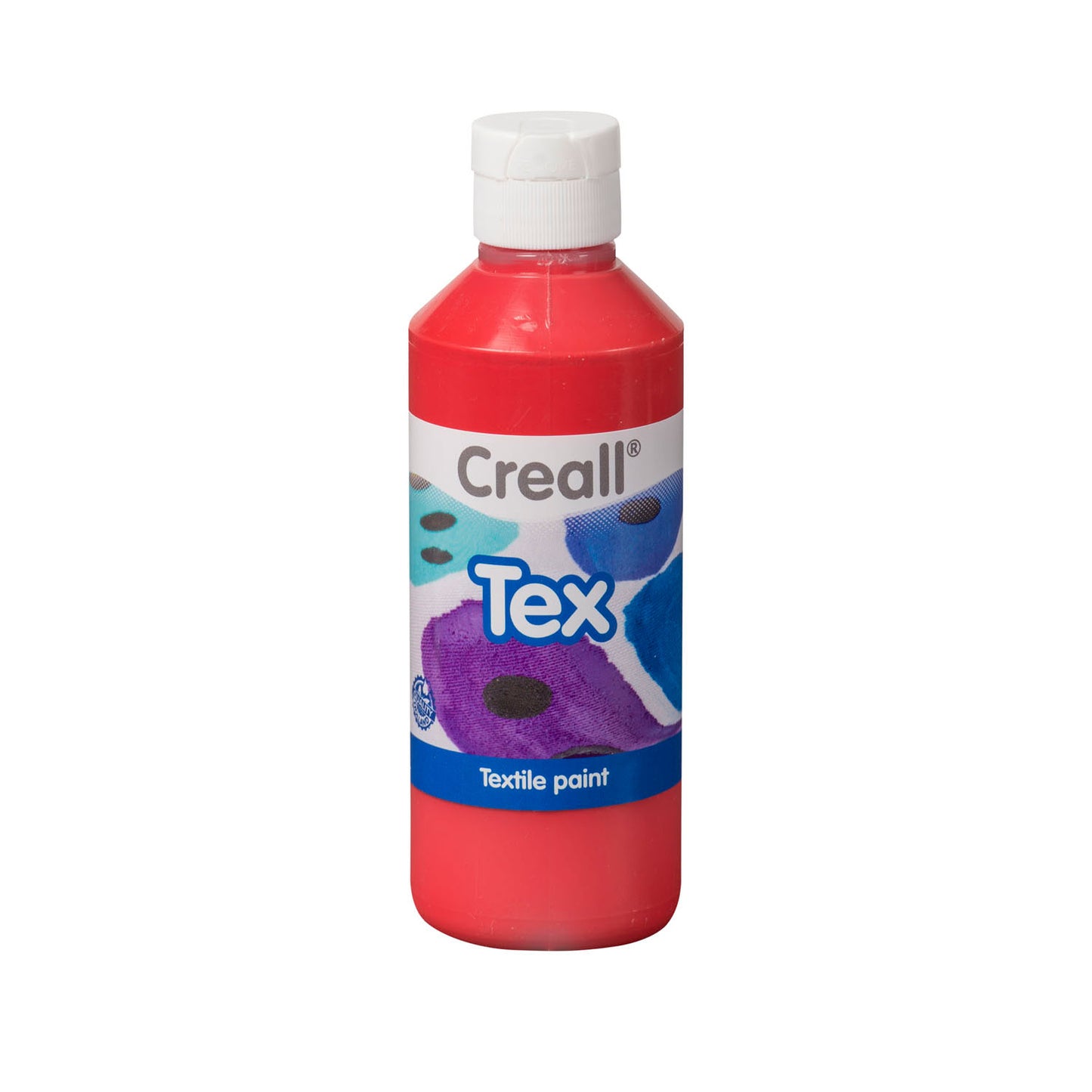 Creall Textile Pail Red, 250ml