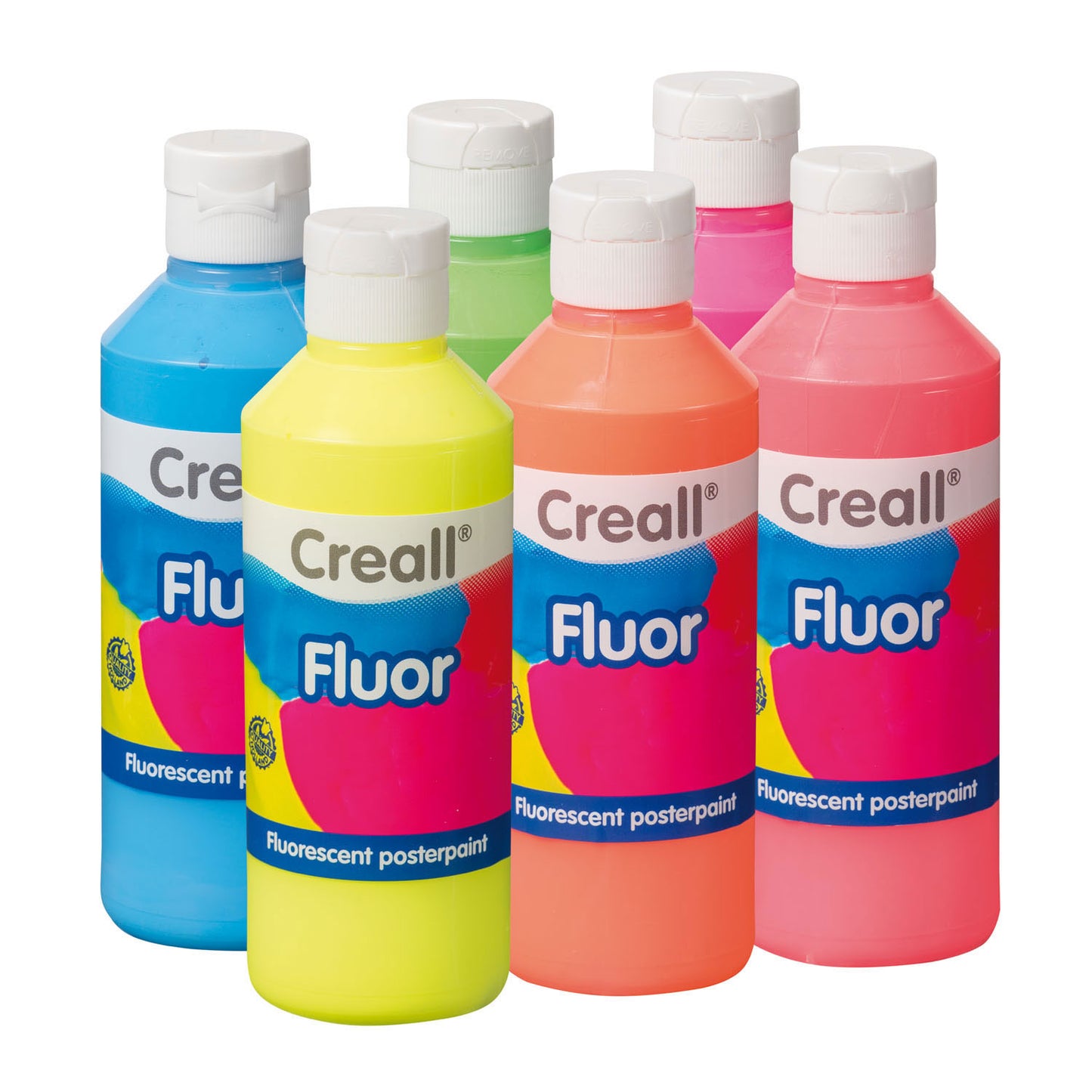 Pail Creall Fluor Plack, 6x250ml