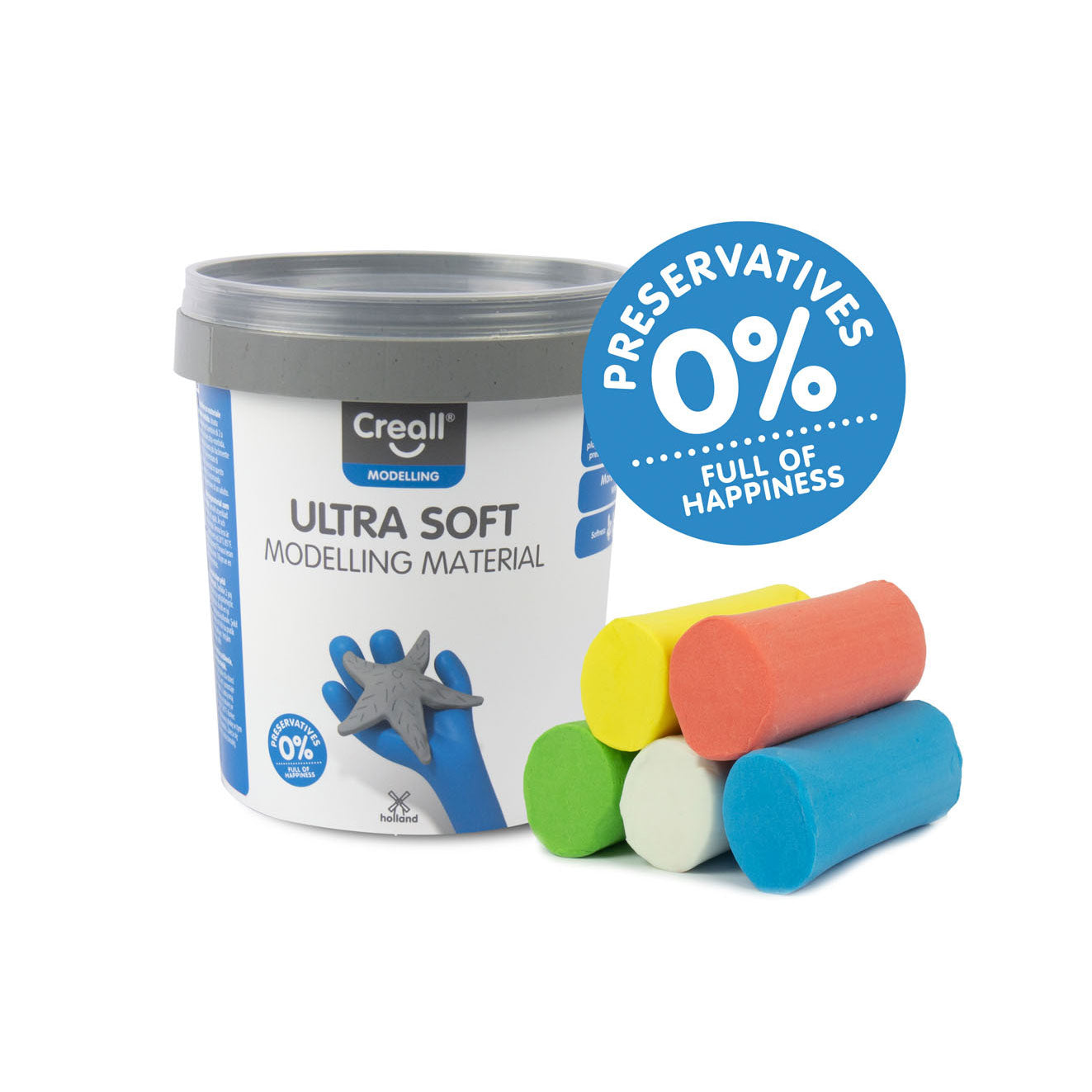 Color de arcilla de Cine Ultra Soft, 300gr.