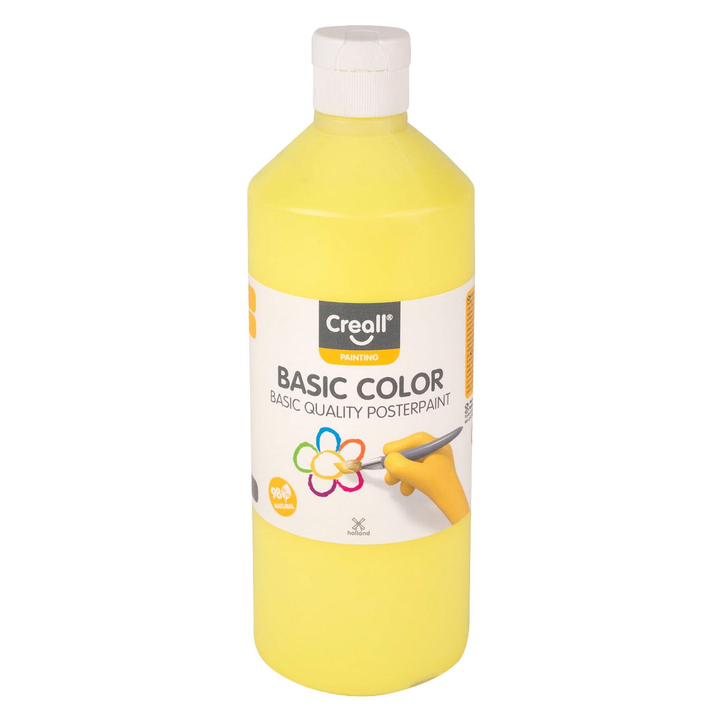 Vernice scolastica Creall giallo chiaro - 500 ml