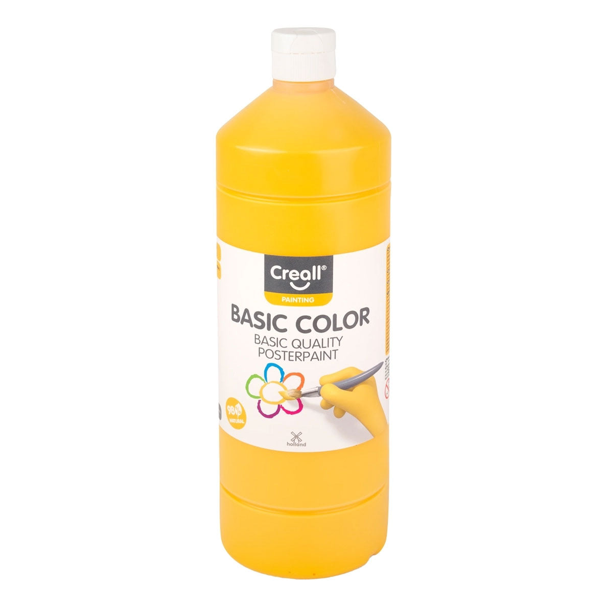 Vernice scolastica Creall giallo scuro - 500 ml