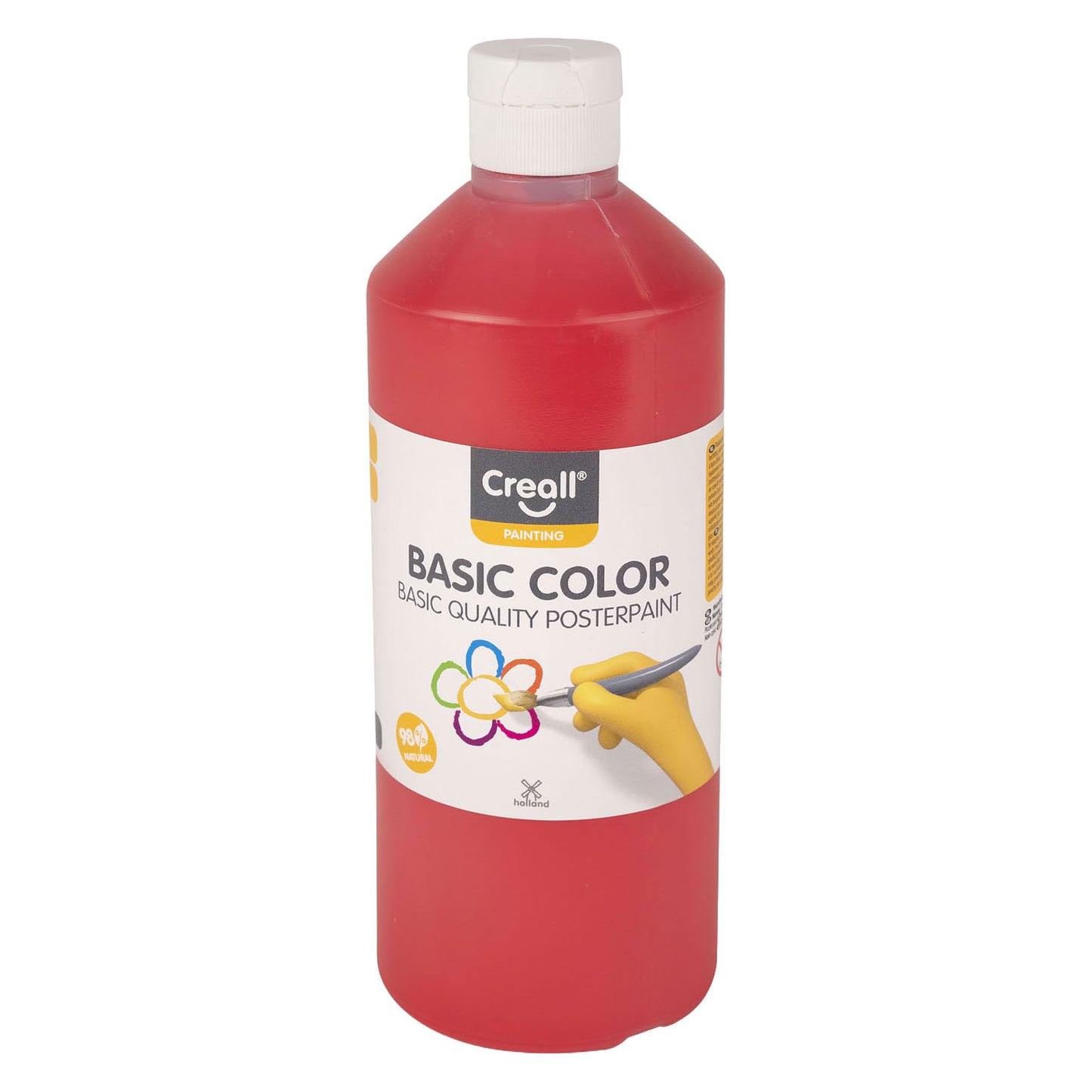 Pintura posterior a la pintura Red 500 ml