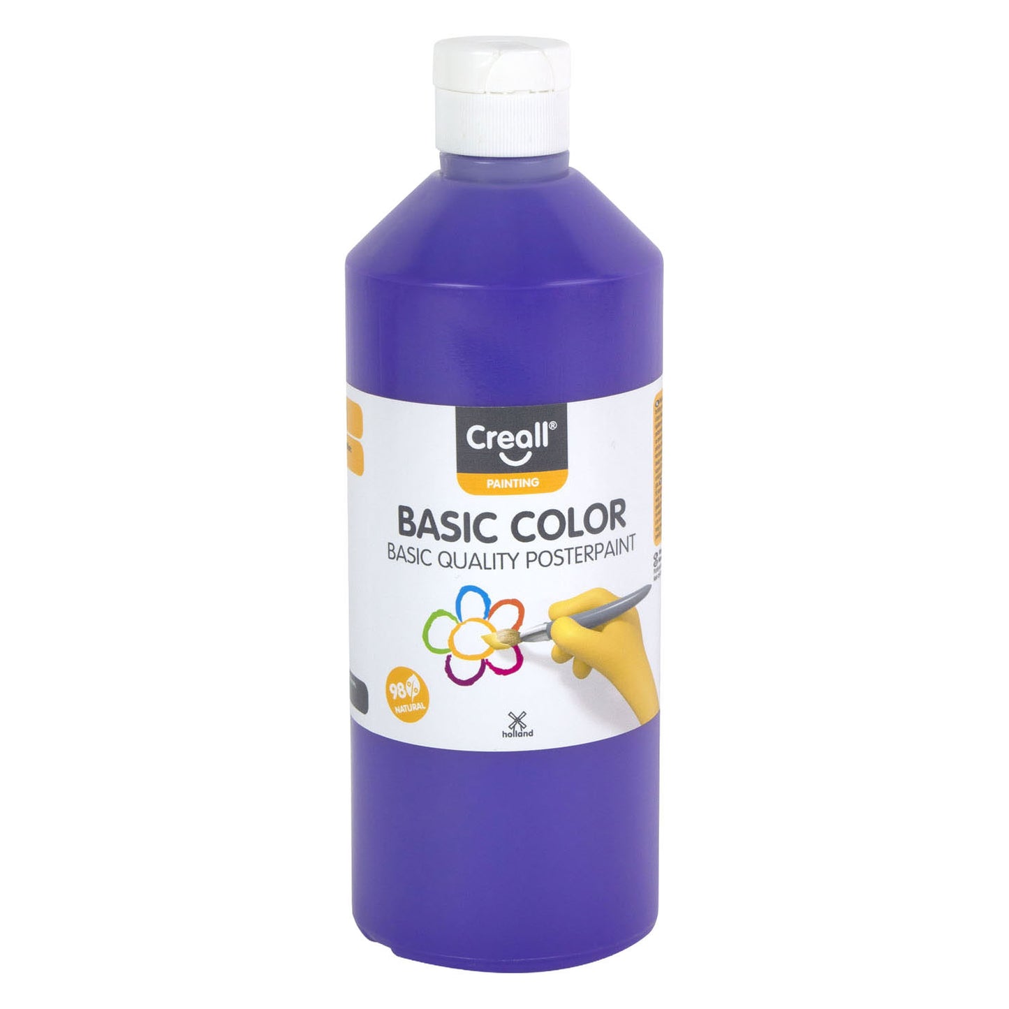 Vernice scolastica Creall viola - 500 ml