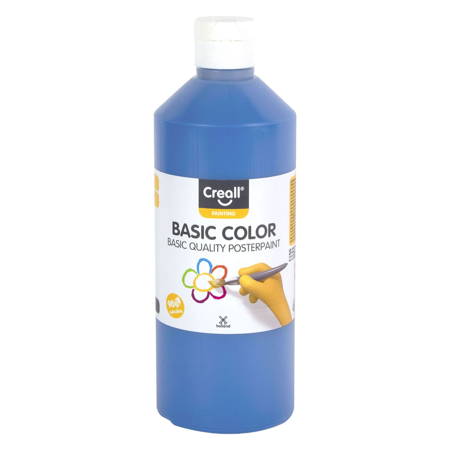 Vernice scolastica Creall blu primario - 500 ml