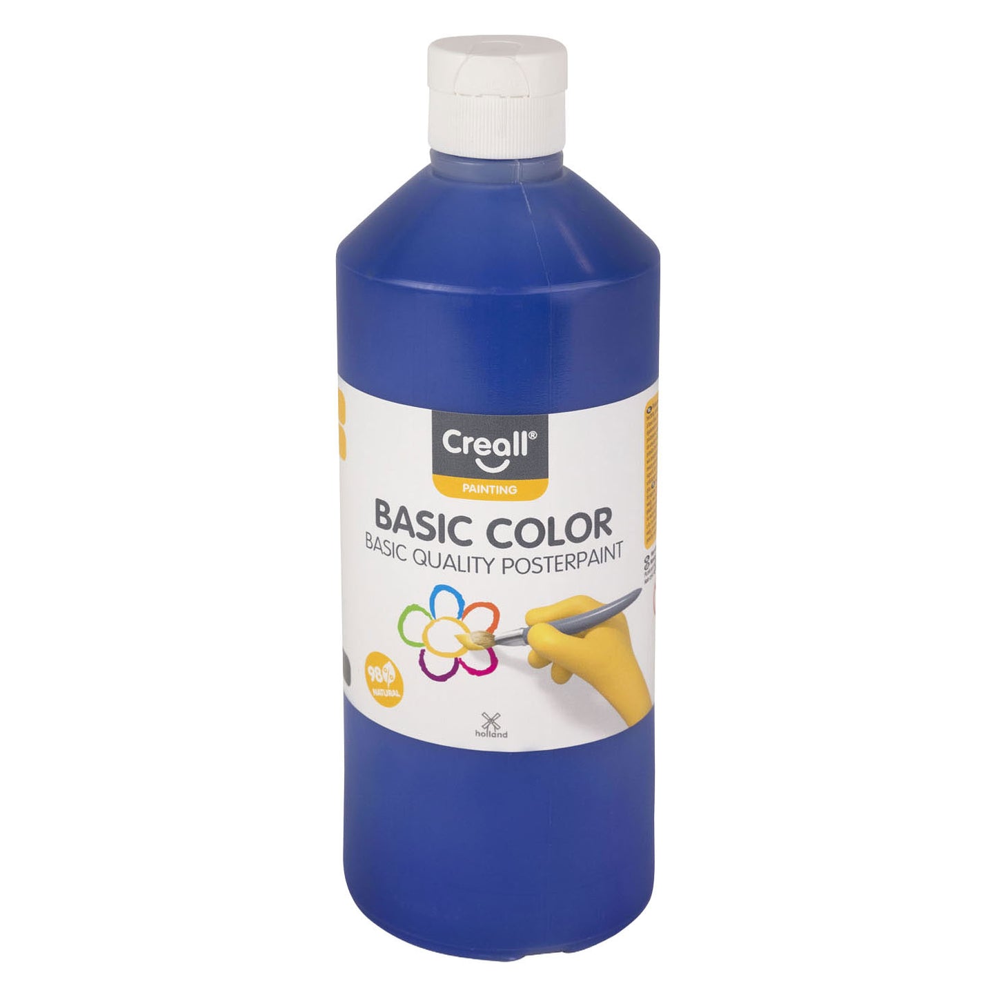 Vernice scolastica Creall blu reale - 500 ml