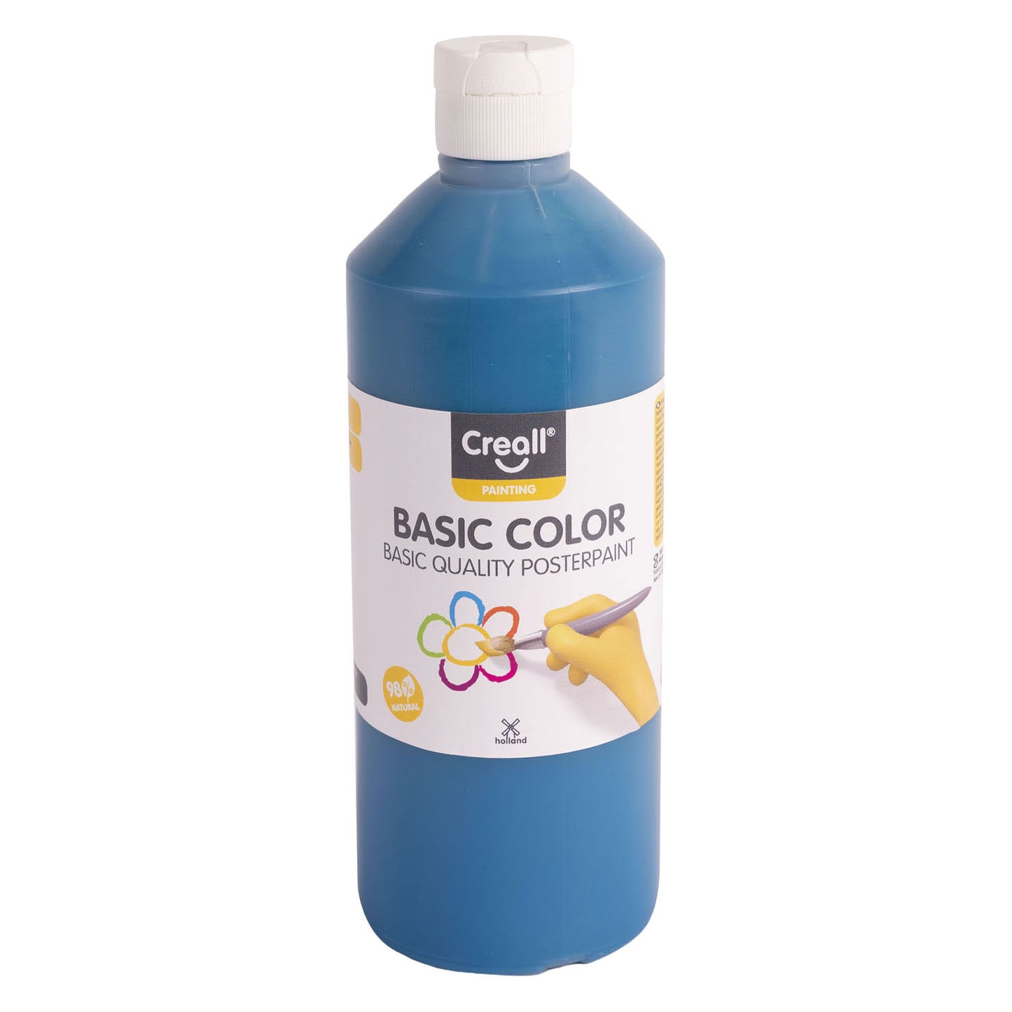 Pintura escolar Creall turquesa - 500ml