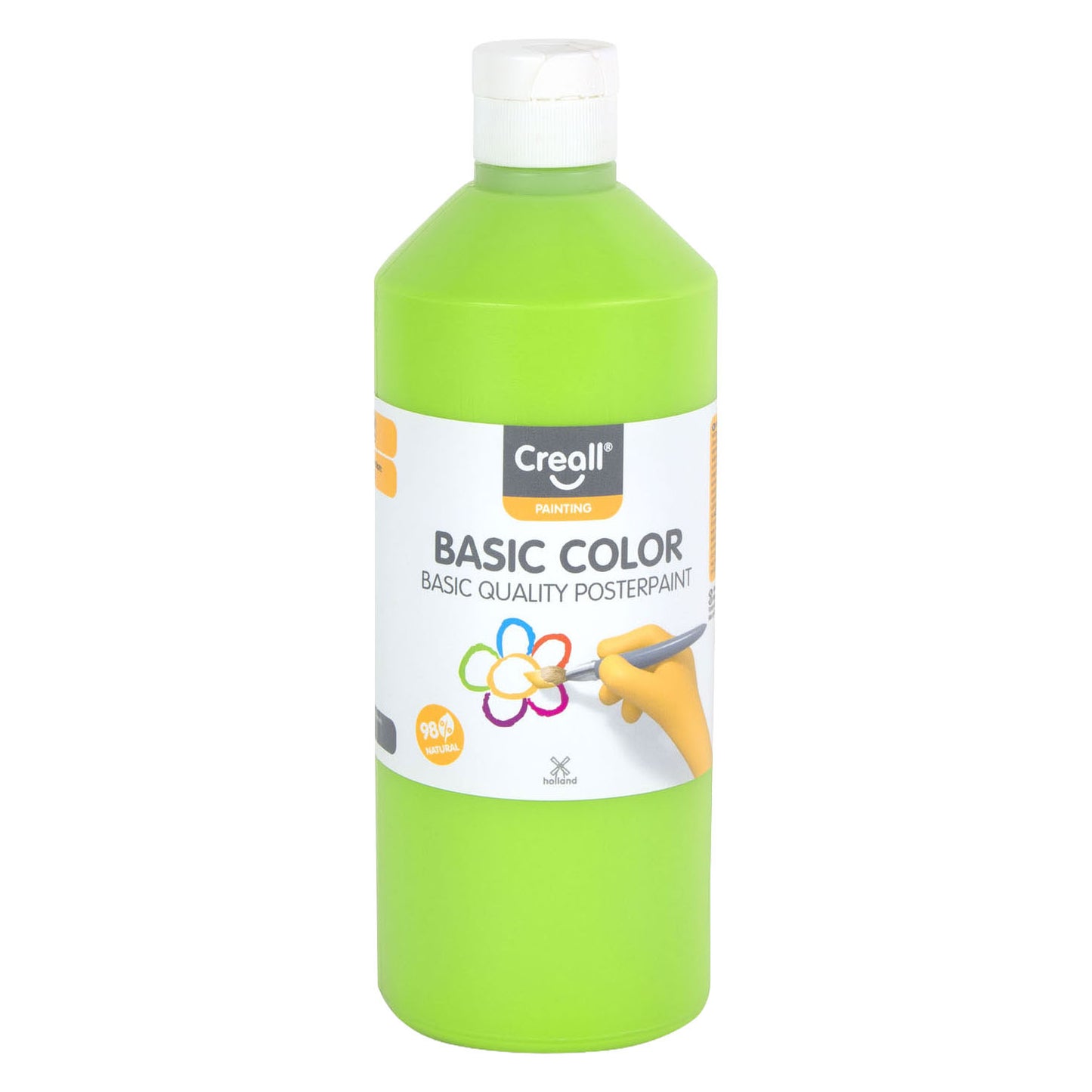 Vernice scolastica Creall verde chiaro - 500 ml