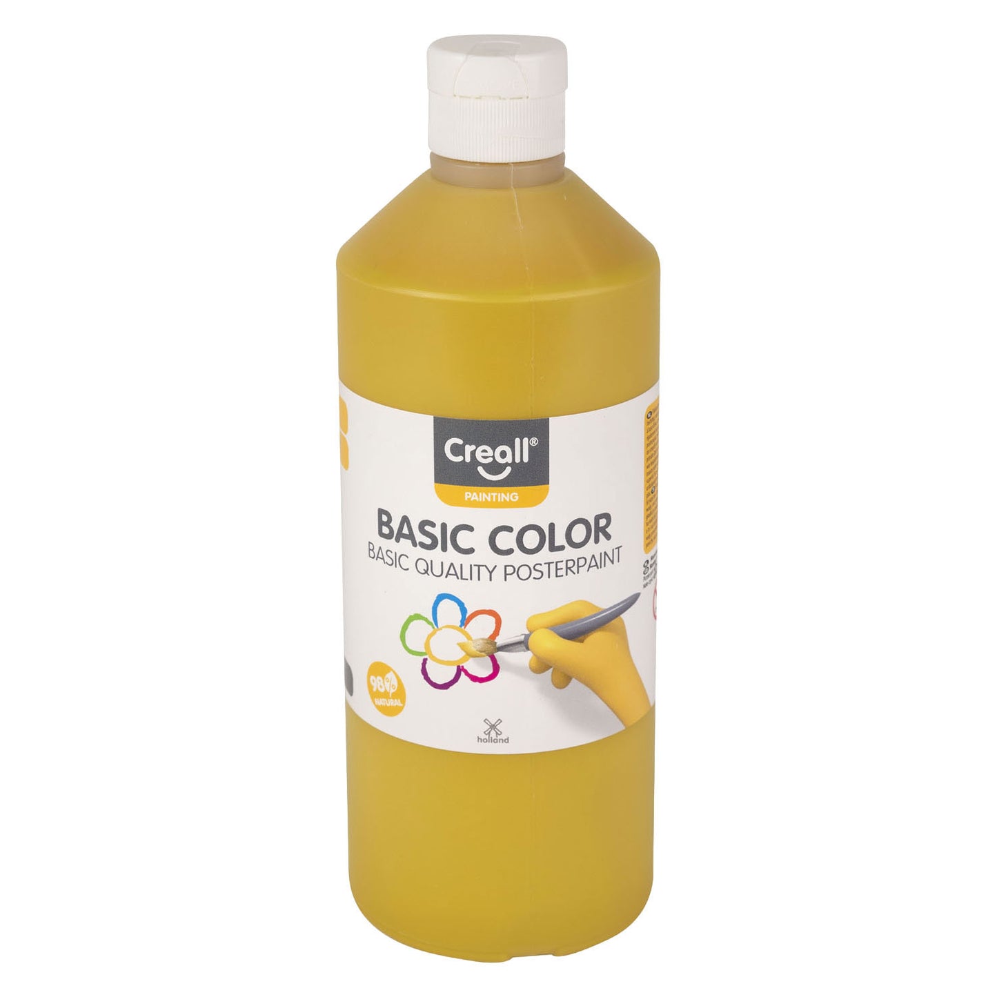 Vernice scolastica Creall ocra - 500 ml