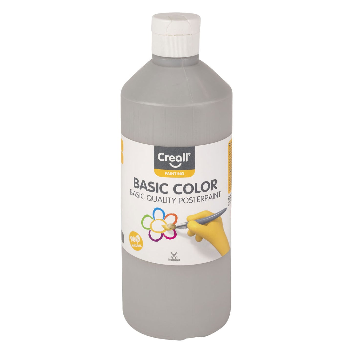 Vernice scolastica Creall grigia - 500 ml