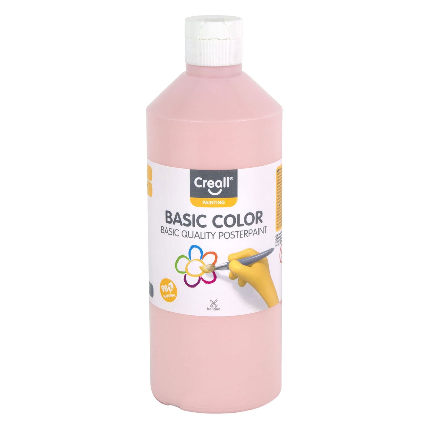 Vernice scolastica Creall rosa - 500 ml