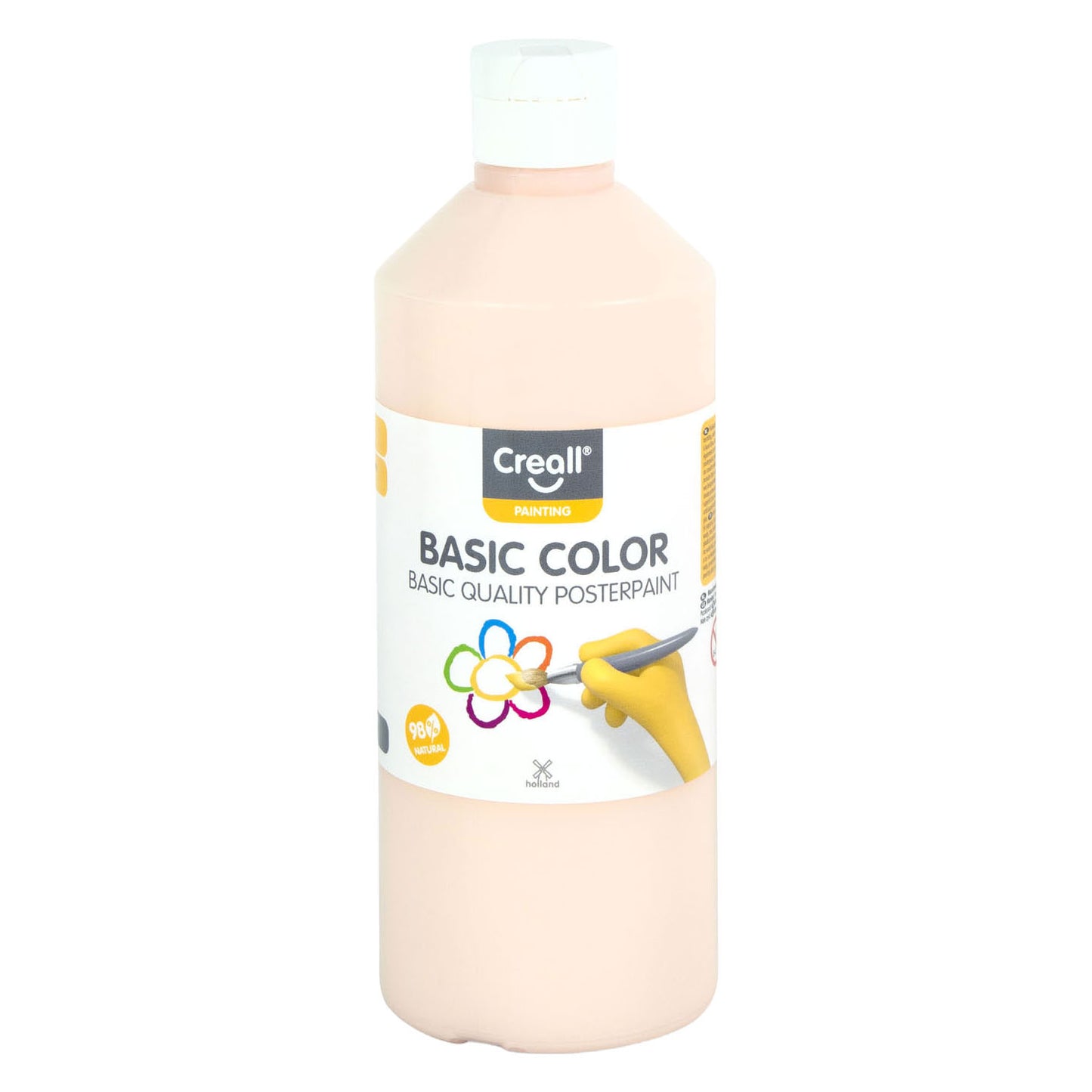 Vernice scolastica Creall pesca - 500 ml