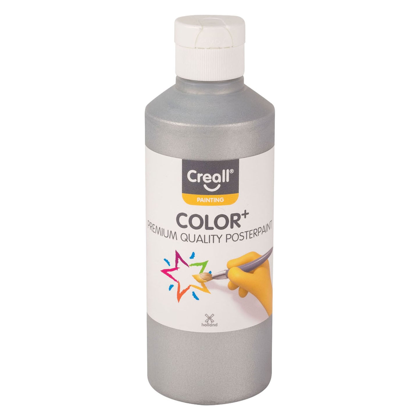 Vernice scolastica Creall argento - 250 ml