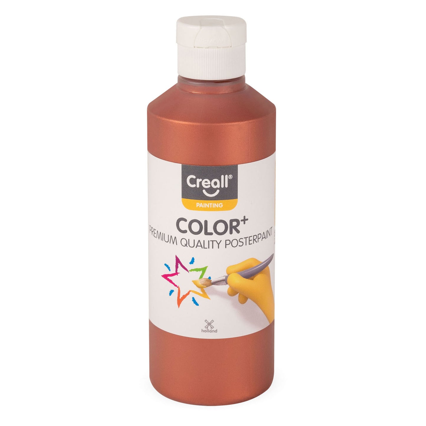 Vernice scolastica Creall rame - 250 ml