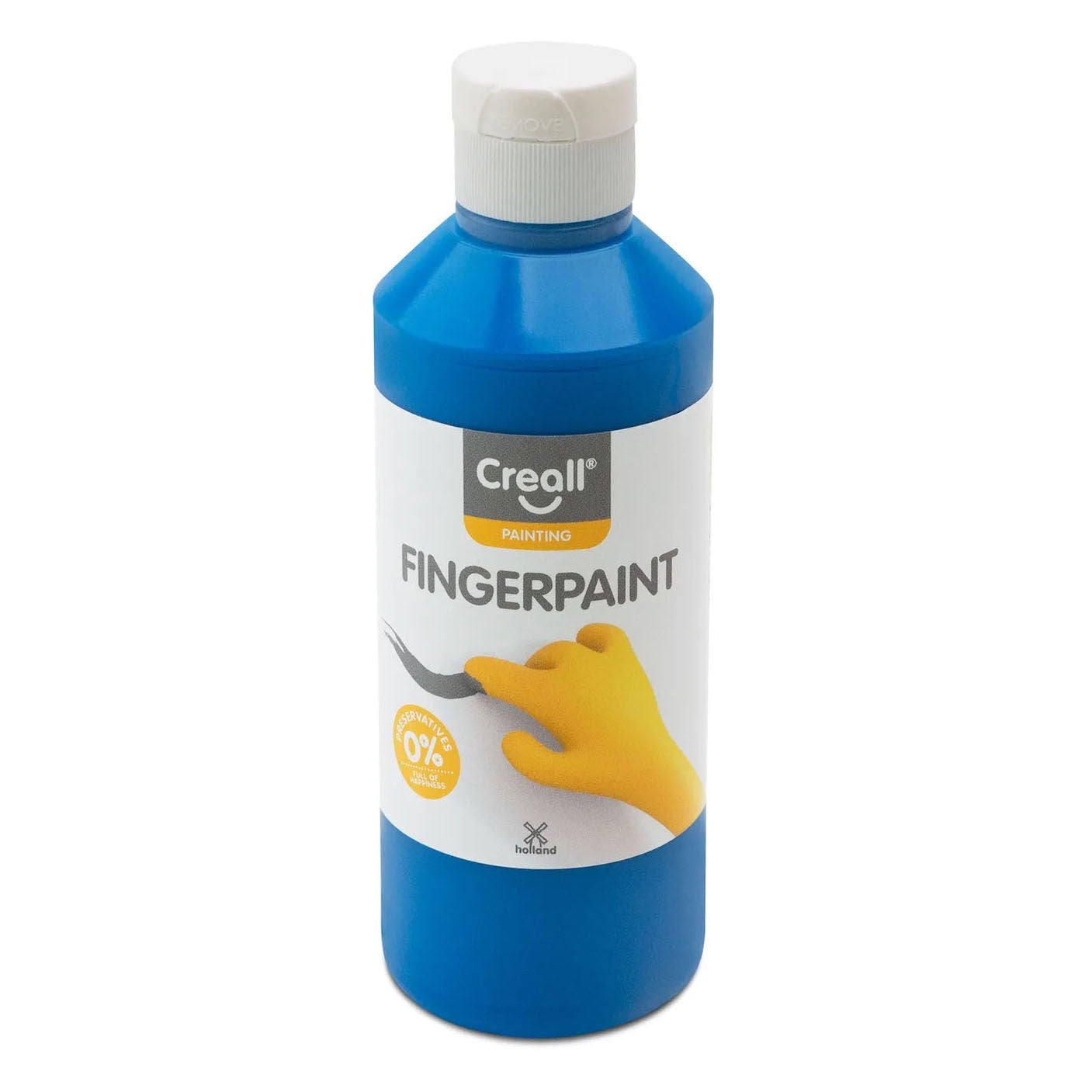 Creall pittura a dita senza conservanti blu - 250 ml