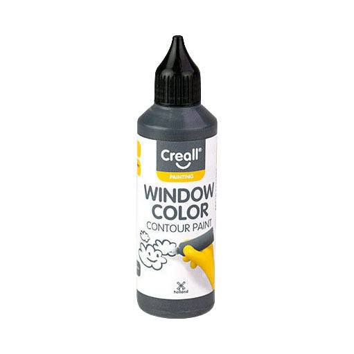 Piombo per contorno vernice per finestre Creall - 80 ml