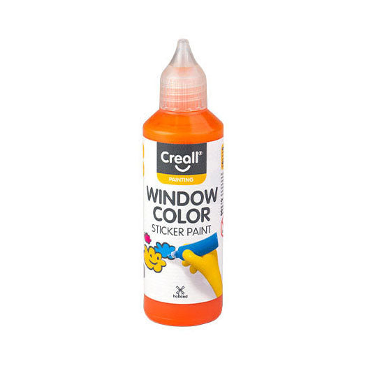 Pintura para ventanas Creall naranja - 80ml