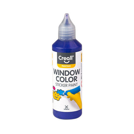 Vernice per finestre Creall viola - 80 ml