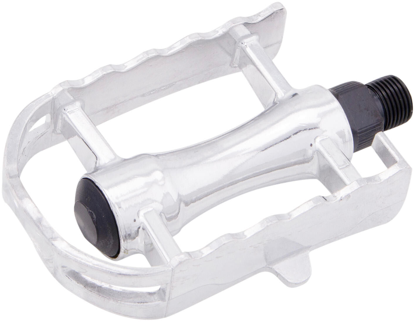 Piattaforma hi-point pedals City Bike Silver Set