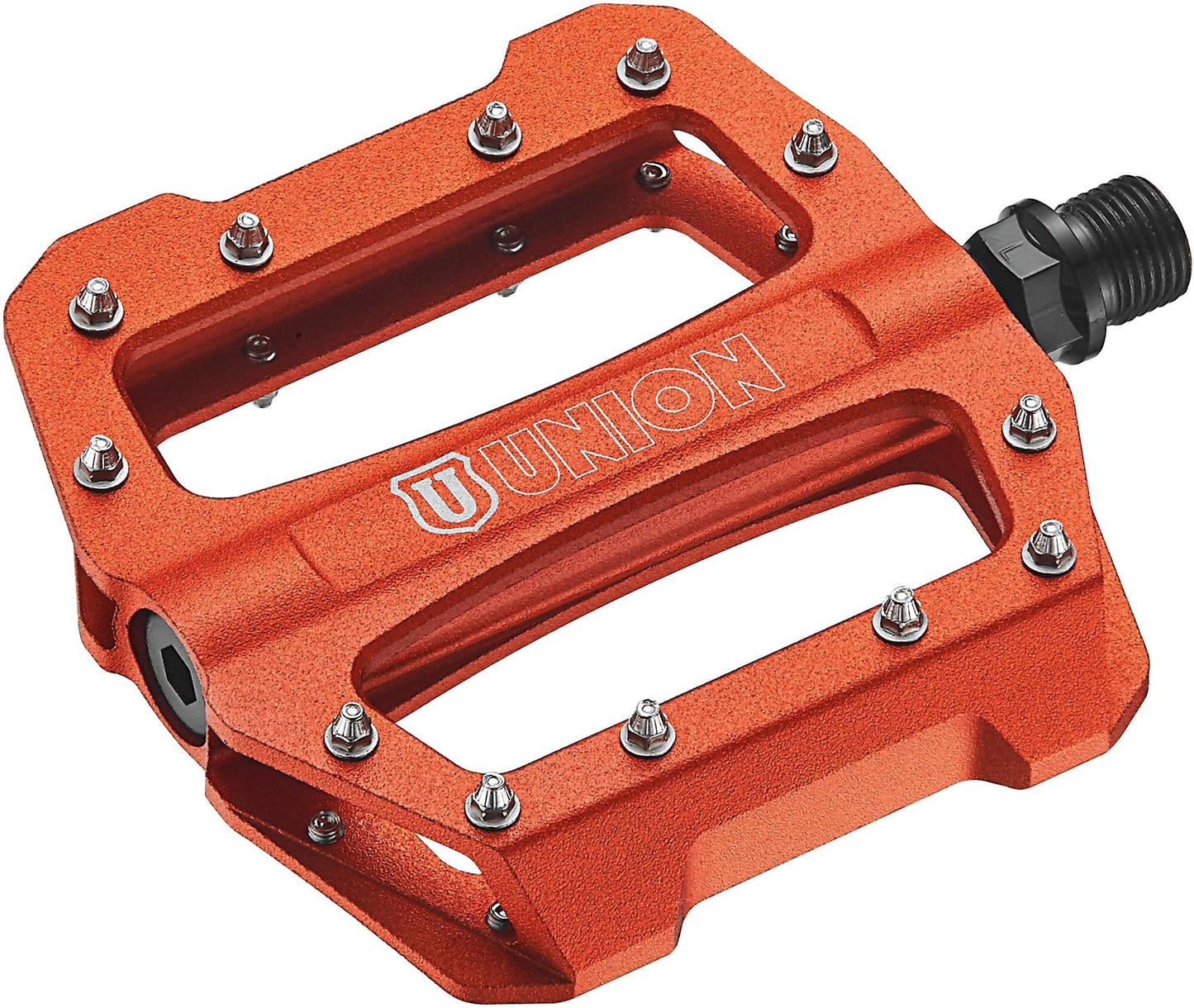 Union Pedal SP1300 Alu Cartucho+empuje más bajo. naranja