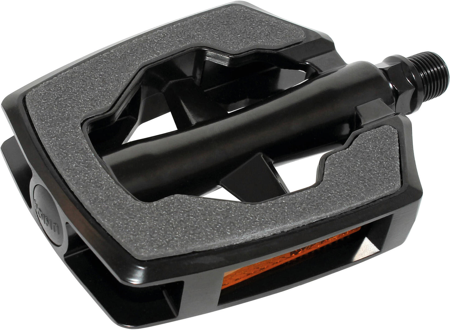 Set di pedale Marwi SP-890 Sblock Sandblock Gloss in alluminio nero