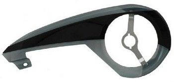 Pantalla de cadena Esencia 49 cm 46t Transprant negro