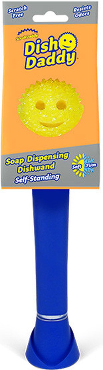 Cepillo para lavar platos Scrub Daddy Dish Daddy – azul – 1 pieza