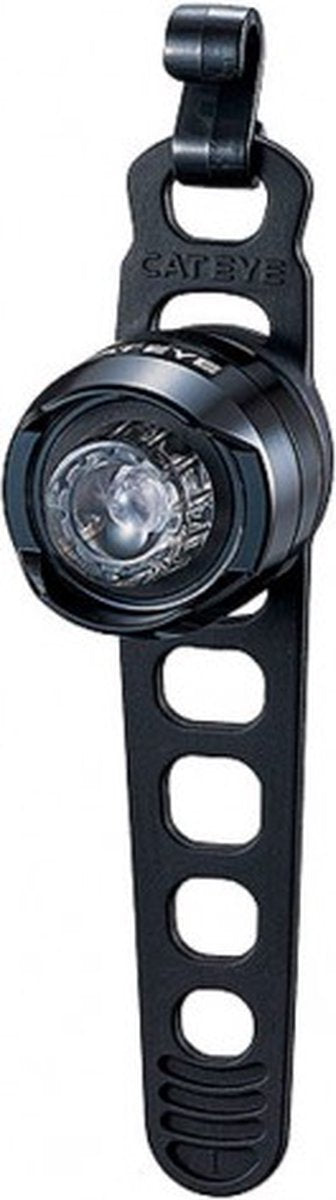 Cateye orb koplamp fiets – fietsverlichting led – brandduur 50 tot 100 uur – batterij – drie lichtmodi -zilver