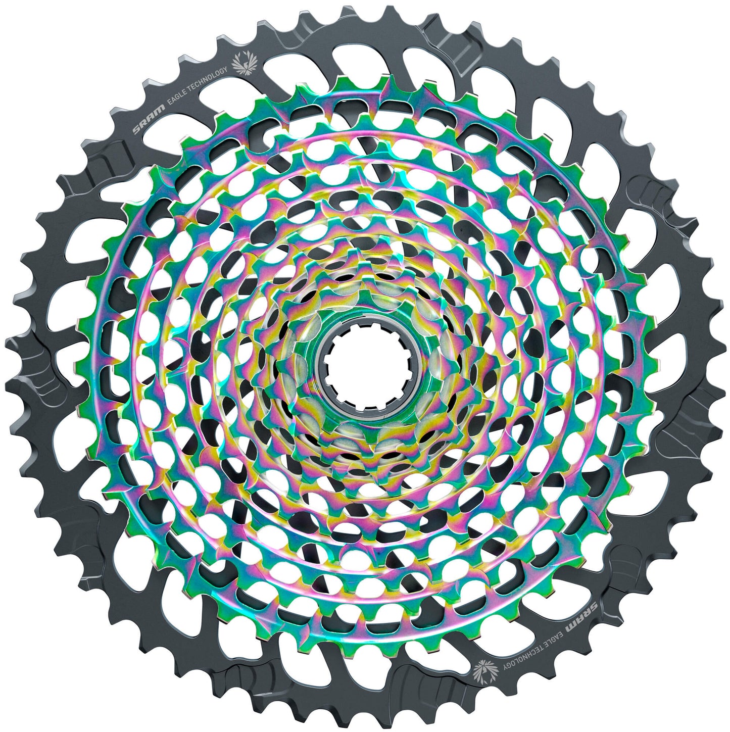 Sram cas.pocket xg-1299 10-52t colores arcoiris