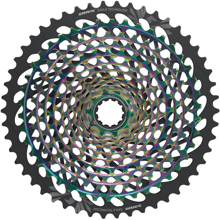 Sram cas.pocket xg-1299 10-50t colores de arco iris